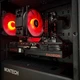 Сборка под заказ: игровой ПК Montech Air 100 ARGB Tower / AMD Ryzen 5 7500F (6 (12) ядер по 3.7 - 5.0 GHz) / 16 GB DDR5 / 1000 GB SSD M.2 / AMD Radeon RX 6800, 16 GB GDDR6, 256-bit / 750W б/у - изображение 3