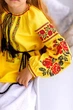 Вишиванка для дівчинки Trend Сонячна 98 Жовтий (SOLD2219) - изображение 3
