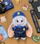 М'яка іграшка - брелок Зоотрополіс Зайчик Джуді у формі, 15 см - зображення 2
