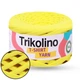 Трикотажна пряжа Trikolino 7-9mm XL, Жовтий, 120м, для в'язання кошиків, килимків, сумок, косметичок, Триколіно - зображення 1