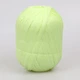 FibraNatura Raffia Chunky, Салатовый №114-38 - пряжа для сумок, целлюлоза, 100г 120м, рафия - изображение 3