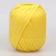 FibraNatura Raffia Chunky, Жёлтый №114-24 - пряжа для сумок, целлюлоза, 100г 120м, рафия - изображение 3