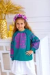 Вишиванка для дівчинки Trend Тетянка 110 Зелений (SOLD2215) - зображення 6