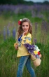 Вишиванка для дівчинки Trend Міра 164 Жовтий (SOLD2223) - зображення 3