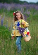 Вишиванка для дівчинки Trend Міра 164 Жовтий (SOLD2223) - зображення 4