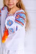 Вишиванка для дівчинки Trend Гуцулянка 110 Білий (SOLD2220) - изображение 9