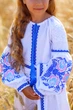 Вишиванка для дівчинки Trend Соня 110 Білий (SOLD2208) - изображение 2