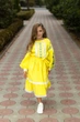 Вишита сукня для дівчинки Trend Сонечко 116 Жовтий (SOLSUDSONZH) - изображение 1
