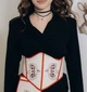 Жіночий вишитий корсет Ztclothes Пташки XL Молочний (ZTCLKORPTASH) - изображение 2