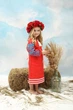 Вишита сукня для дівчинки Trend Маланка Solovey Червоний (SOLSUD2216) - изображение 1