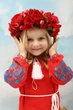 Вишита сукня для дівчинки Trend Маланка Solovey Червоний (SOLSUD2216) - изображение 3