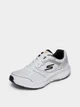 Чоловічі кросівки Skechers 43 Білий 220861 WBK - зображення 4
