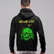 Худі флісовий унісекс Edelweiss (White Flower Power) XL чорний - зображення 2