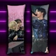 Подушка Дакимакура 150х50 см Минхо Ли Ноу Lee Know и Хан Джисон Han Jisung Stray Kids дуэт Минсон Minsun Подушка с наволочкой двусторонняя (0166474) - изображение 1