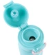 Термос з кнопкою Kite K25-1221-1, Hug in mug, 430 мл, бірюзовий - изображение 2