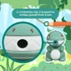 Чинка ZiBi Dino механічна з контейнером KIDS Line ZB.5507 - изображение 7