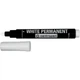 Маркер Centropen Permanent White 2.5 мм білий 8586/11 - изображение 1