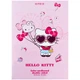 Картон кольоровий двосторонній Kite Hello Kitty А4, 10 аркушів HK24-255 - зображення 1