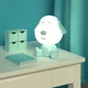 Світильник-нічник Led з акумулятором Kite Doggy K24-491-3-3, блакитний - изображение 5