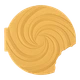 Блокнот ZiBi Sweet Whirl 90x90 мм 80 аркушів нелінований ароматизований Soft Touch обкладинка ZB.12470-49 - изображение 2