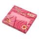 Блокнот ZiBi Cake 90x90 мм 80 аркушів нелінійований ароматизований Soft Touch обкладинка ZB.12470-10 - зображення 4