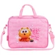 Школьная текстильная сумка Kite Garfield 27х34х7 см 6.5л розовая (GF26-589) - изображение 1