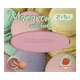 Блокнот ZiBi Macaron 90x90 мм 80 аркушів нелінований ароматизований Soft Touch обкладинка ZB.12470-43 - зображення 5