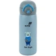 Термос з кнопкою Kite K25-1221-3, Hot style, 430 мл, сірий - изображение 1