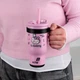 Термокружка з трубочкою Kite Hello Kitty HK25-1266, 530мл - зображення 8