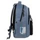 Рюкзак Kite Education teens Attack on Titan 46x31.5x16 см 24 л синий (AT26-2597L) - изображение 2