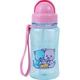 Пляшечка для води Kite Cats K23-399-1, 350 мл, блакитна - зображення 1