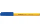 Ручка Schneider 505 кулькова F Tops 0,5 мм корпус жовтий, синя S150503 - зображення 3