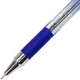 Ручка масляна Radius I-Pen синій 50/300/1200 шт - изображение 5