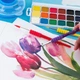 Набір пензлів Kite з грипом Creative (синтетика, круглі 2, 6, 10, плаский 12) K-334-1 - изображение 4
