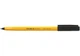 Ручка Schneider 505 кулькова F Tops 0,5 мм корпус жовтий, чорна S150501 - зображення 1
