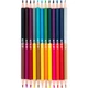 Олівці кольорові двосторонні Kite Classic K-054, 12 кольорів - изображение 3