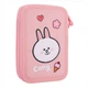 Пенал твердий Yes подвійний HP-01 Line Friends Pretty Choco and Cony 533638 - изображение 2