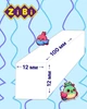 Крейда KIDS Line біла квадратна шкільна 100 шт., ZB.6712-12 - изображение 4