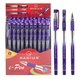 Ручка масляна Radius I-Pen фіолетовий 50/300/1200 шт - зображення 2