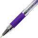 Ручка масляна Radius I-Pen фіолетовий 50/300/1200 шт - зображення 5