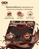 Блокнот ZiBi Chocolate 100х87 мм 80 аркушів нелінований ароматизована обкладинка ZB.12470-19 - изображение 4