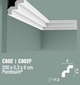 Гладкий карниз Orac Decor C602 - изображение 2