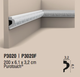 Молдинг Orac Decor P3020 - изображение 2