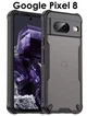 Протиударний тонований чохол Rugged Shield для Pixel 8 | Тонкий, ударостійкий, з повним захистом камер - изображение 1