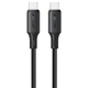 Дата кабель Acefast C17-03 Type-C to Type-C 60W (1.2m) Black - изображение 1