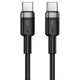 Дата кабель Acefast C22-03 Type-C to Type-C 60W (1.2m) Black - изображение 1