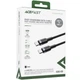 Дата кабель Acefast C22-03 Type-C to Type-C 60W (1.2m) Black - изображение 2