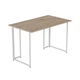 Комп'ютерний стіл Ferrum-decor Ханна 75x120x70 білий ДСП Дуб Сан-Марино 32мм (FRD-104038) - зображення 1