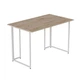 Комп'ютерний стіл Ferrum-decor Ханна 75x100x60 білий ДСП Дуб Сан-Марино 32мм (FRD-103998) - зображення 1