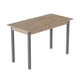 Стол кухонный Ferrum-decor Марио 75x120x60 Серый ДСП Сан-Марино 16мм (FRD-105660) - изображение 1